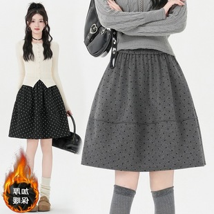 �WԺ�L����ë�ظ�����ȹŮ2025�ﶬ�¿����A�ְ���ȹ