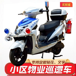 Patrol Electric Vehicle Security Battery Car