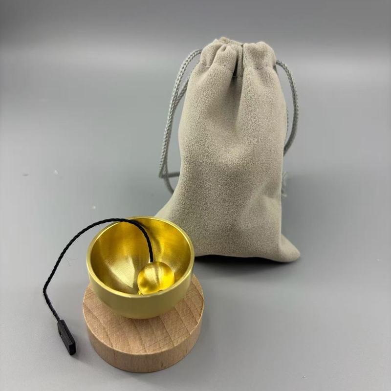 Wooden Pure Brass Wind Chime Set Yoga Meditation Mindfulness Stress Relief Dopamine Beech Doorbell Gift for Men and Women Wooden Pure Brass Wind Chime Set Yoga Meditation Mindfulness Stress Relief Dopamine Beech Doorbell Gift for Men and Women