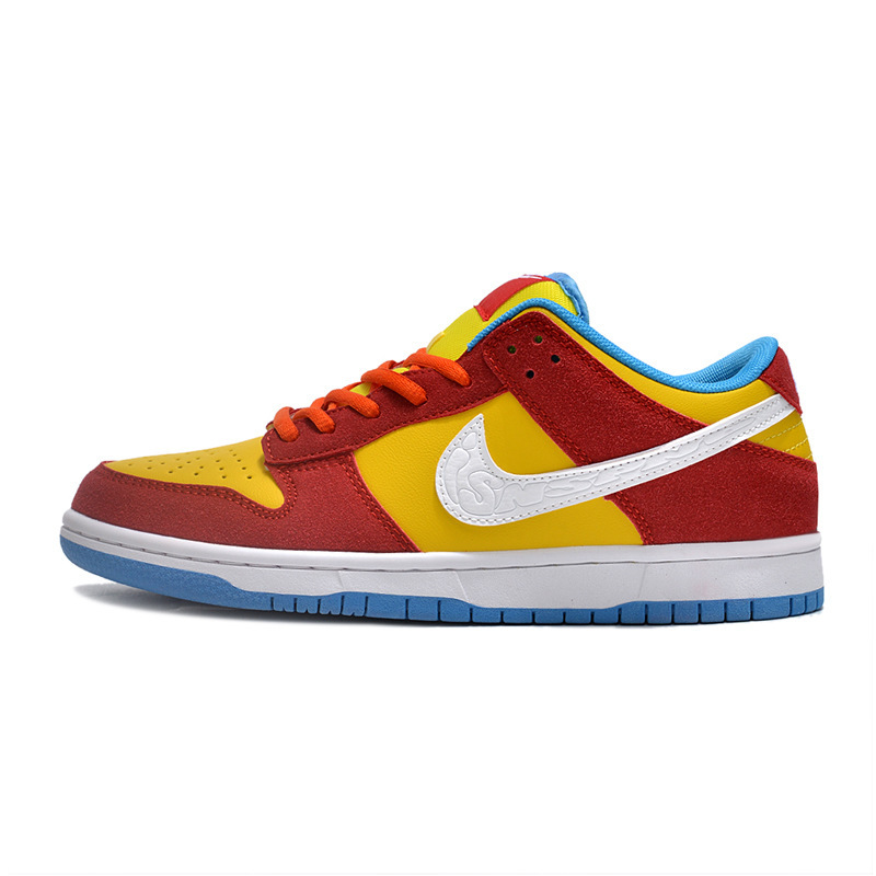 Naik oficial dunk sb Green Apple Low-top AJ1 Air Force One AF Putian Shoes Zapatos para hombres y mujeres Deportes para estudiantes Pure Original