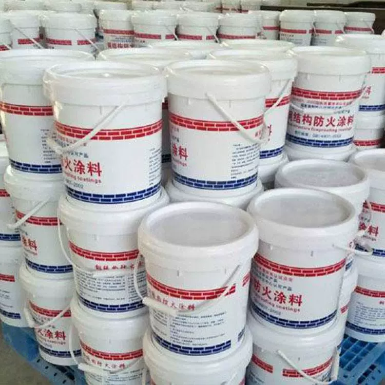 厂家直供室内膨胀型钢结构防火涂料  电缆防火涂料 隧道防火涂料