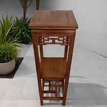 实木花架客厅中式仿古多层绿萝四方木质家用仿红木阳台室内盆景架