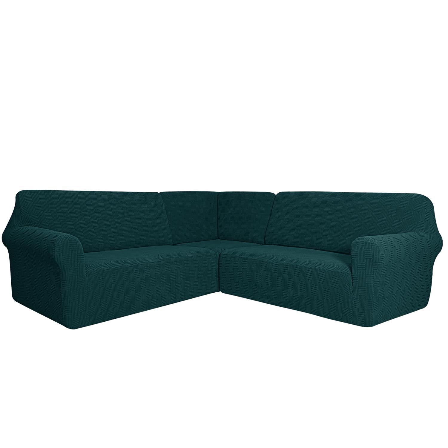 Europäischer Minimalistischer Sofaüberwurf Elastisch Kratzfest_voghion.com