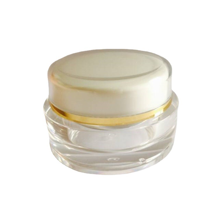 供应化妆品包装    亚克力膏霜包装瓶    15/30/50、100g 老圆瓶