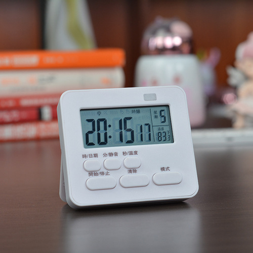Flagship Upgrade Version Ins Student Time Management Timer Creative Kitchen Reminder Clock Alarm Timer