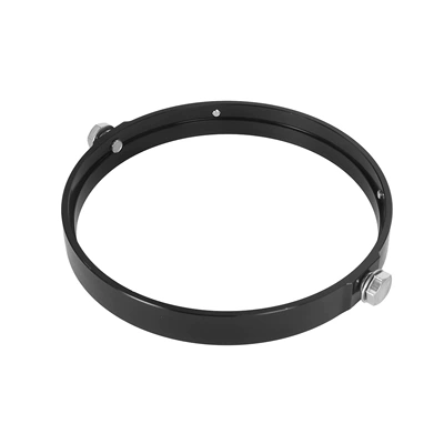 Modified Headlight Ring for Motorcycle 5.8inch 7inch Headlight Ring Harley Headlight Mounting Bracket Decorative Light Ring (Motorcycle Safety Supplies) - headlight-ring-black