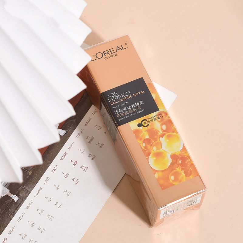欧莱雅花蜜胶原乳液乳液110ml+精粹水130ml组合套装护肤品批发|undefined