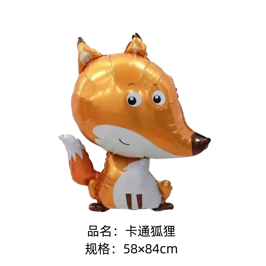 Воздушные шары для фотосессий и декора: обезьяна, крокодил, леопард, панда, тигр, пчела