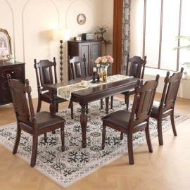 实木床;沙发椅;餐桌