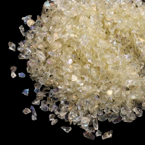 AB Symphony Glass Gravel Transparent Crystal Sand Quicksand Filler DIY Filler Photo Frame Nail Art Decoration Accessories