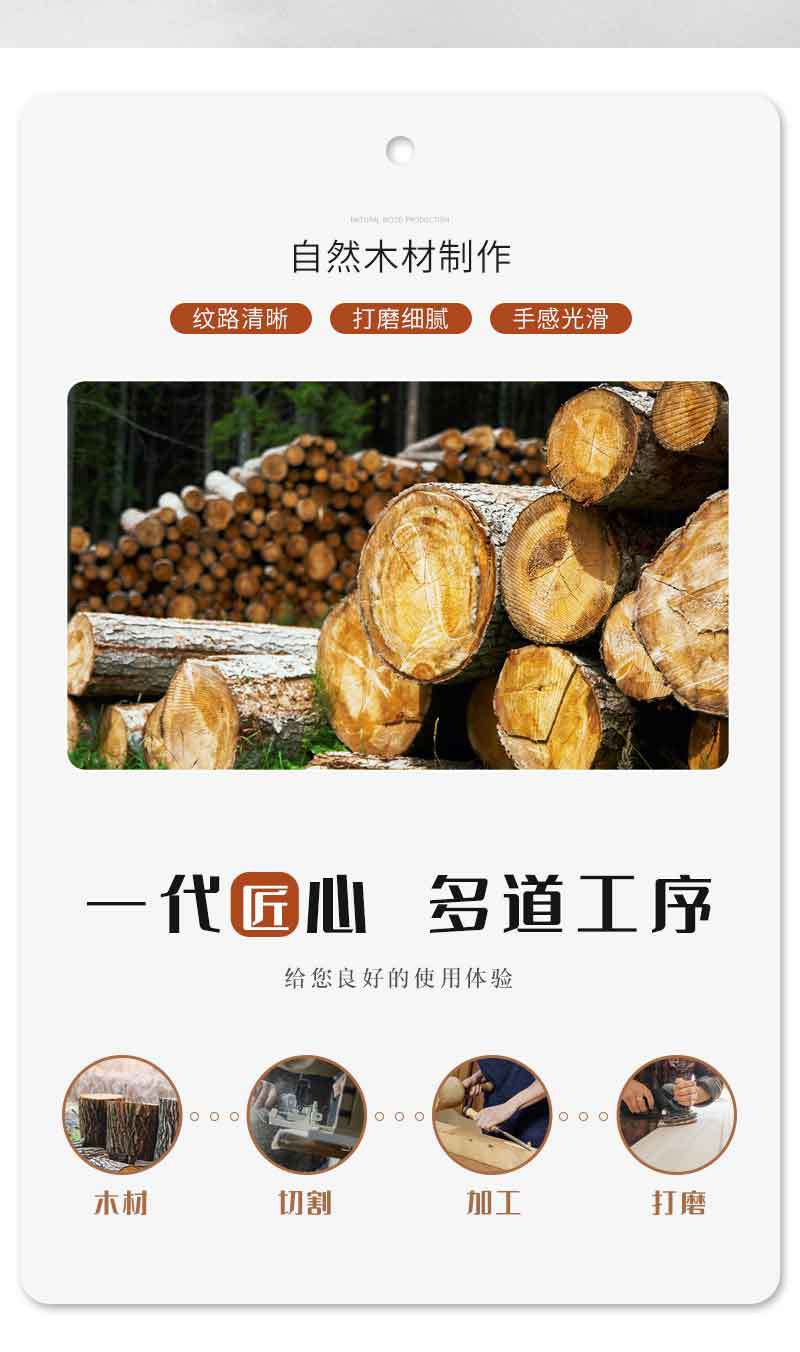 创意榉木U型相框黑胡桃木u型木质相框底座桌面亚克力相框摆台-阿里巴巴