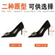 18249-AK83 European and American style banquet women's shoes with thin heels, high heels, shallow mouth, pointed silk, metal rhinestone buckle, women's singles shoes