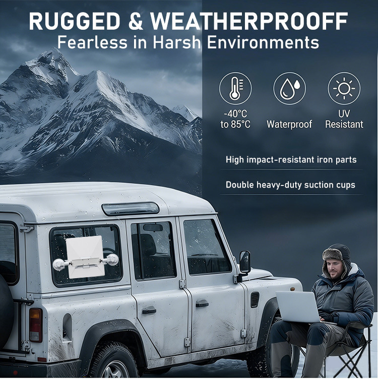 Amazon's Best-Selling Star Mini Suction Cup Mount Universal Car Sunroof Boat Portable Signal Holder Suitable for Mini