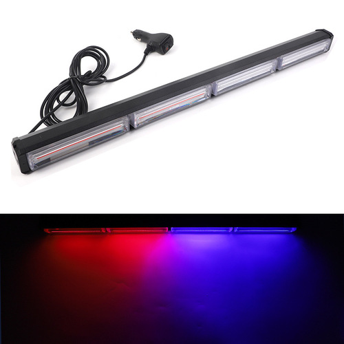 Car modification LED grille lights, red, blue, white, yellow flashing lights, warning lights, LED holiday running lights, LED pole lights