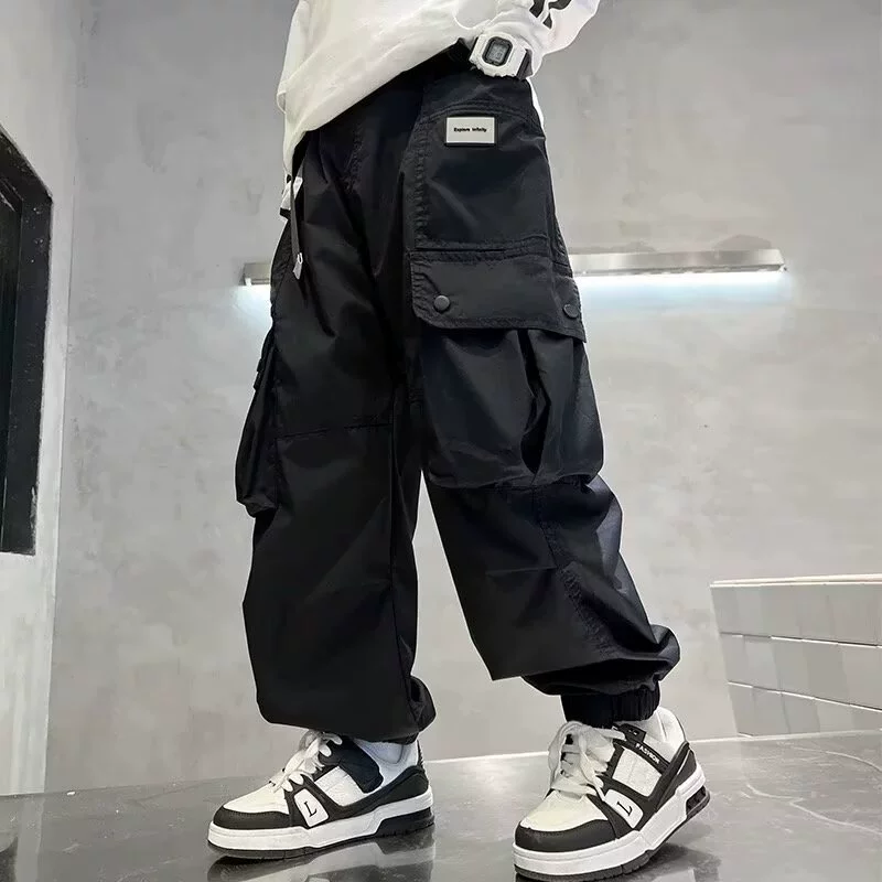 Children's trousers for boys, autumn, for teenagers