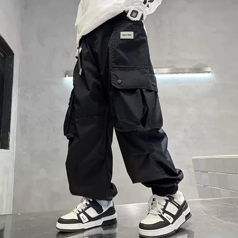 Children's trousers for boys, autumn, for teenagers