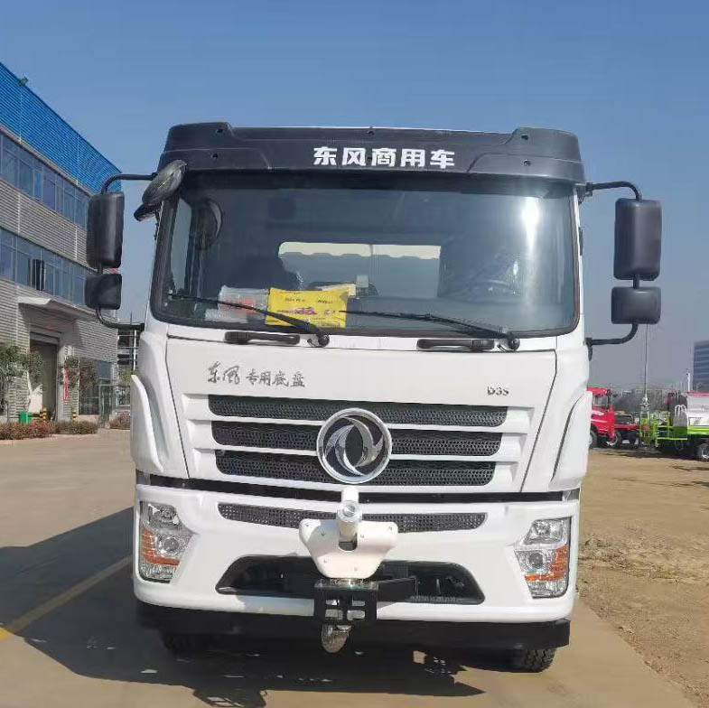 Factory Direct Supply Dongfeng 122 Square Sprinkler Truck, Ready-Made Sprinkler Truck, Railway Dust Suppressor Truck Manufacturer