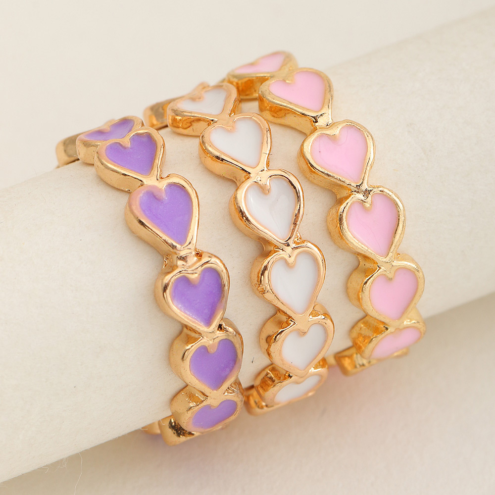 popular jewelry love combination childrenu0027s fashion girlu0027s ring