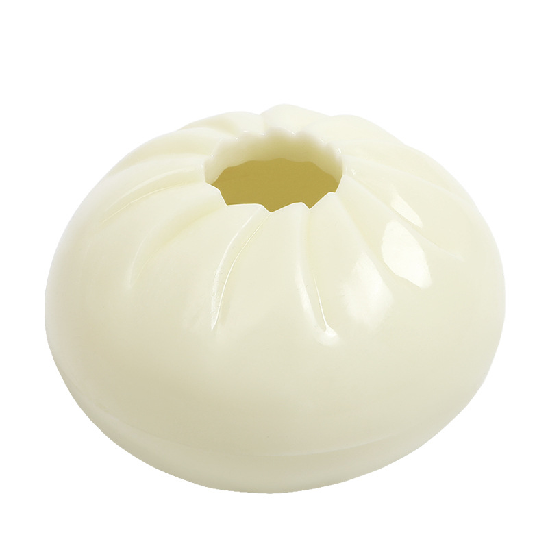 Nuevos bollos de Amazon, comida lenta, dispositivo de comida que gotea, juguetes para perros, molares gruesos y resistentes a morder, modelo de juguete para perros TPR