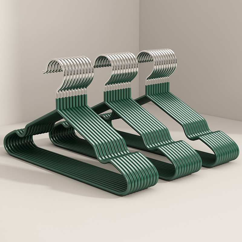 40cm dark green [dip plastic anti-slip groove]