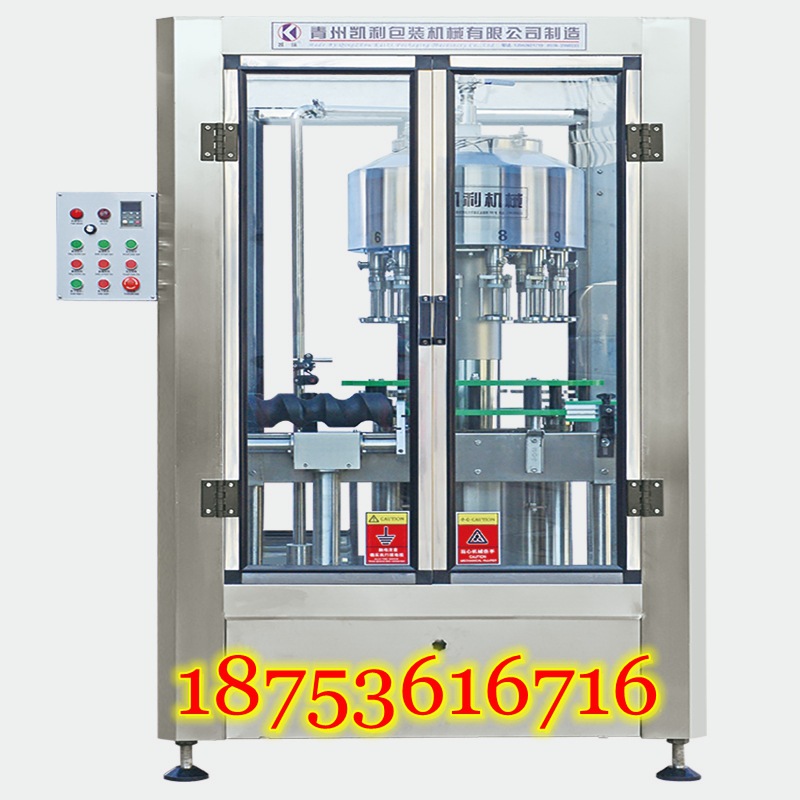 灌装机厂家 全自动负压灌装机 口服液灌装机  酱油醋灌装机