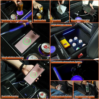 Armrest box – Suitable for Mercedes-Benz Vito