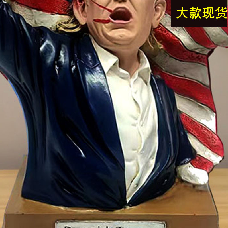 Cross-Border Resin Figurine Ornaments, American-Style Dolls, Office Desk Decorations, Tv Cabinet Crafts, Decorative Items