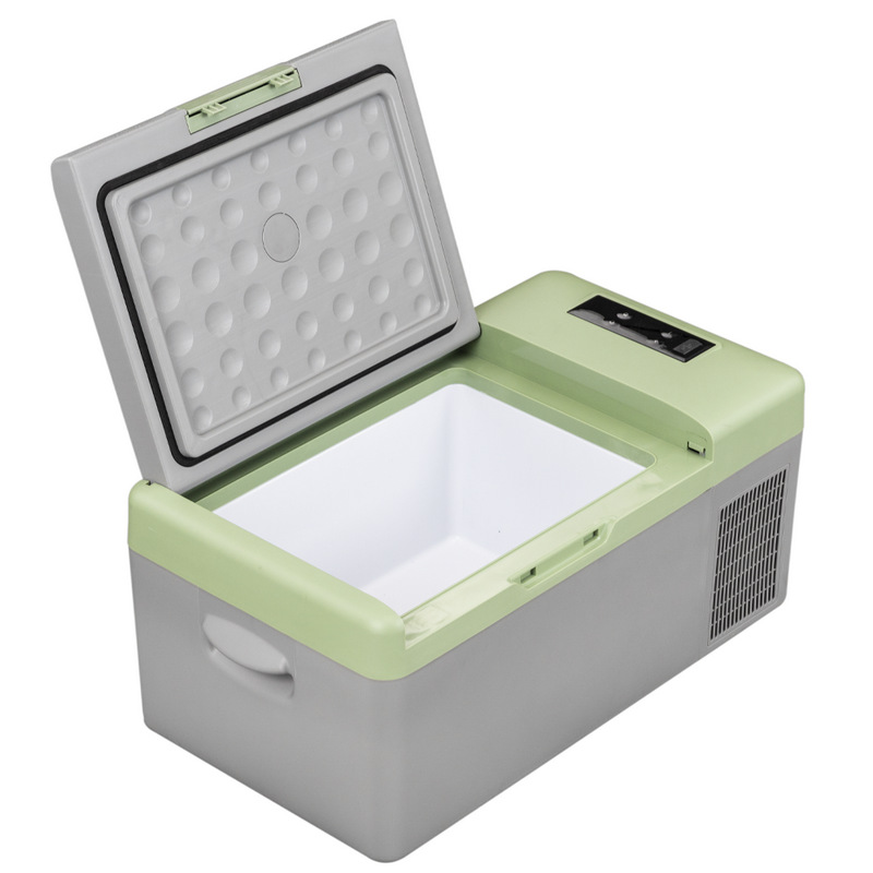 冰虎压缩机迷你车载冰箱16升车家两用户外旅行快速制冷