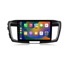 适用Honda accord 9th Android auto carplay car radio screen