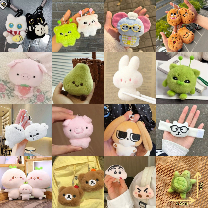 Plush Collection: New Alien Cat Invades Earth Handmade Doll Pendant, Super Accessory Gift, Super Cute Bag Pendant