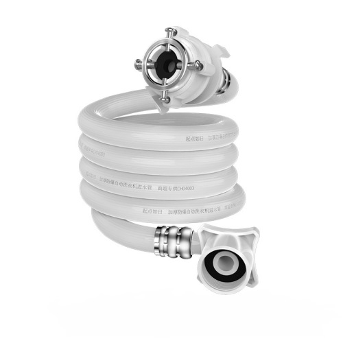 Starting point is Ruri universal fully automatic washing machine water inlet pipe extension upper water pipe extension water hose connector accessories