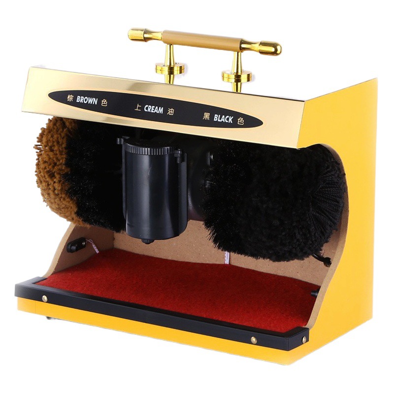 Máquina pulidora de zapatos de cuero lobby Máquina de cepillado de zapatos inteligente Máquina de pulido de zapatos eléctricos para el hogar Hotel Máquina de pulido de zapatos de inducción automática propiedad