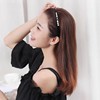 Universal headband for face washing, non-slip bangs, hairpins, internet celebrity, new collection, four-leaf clover, clips included, wholesale