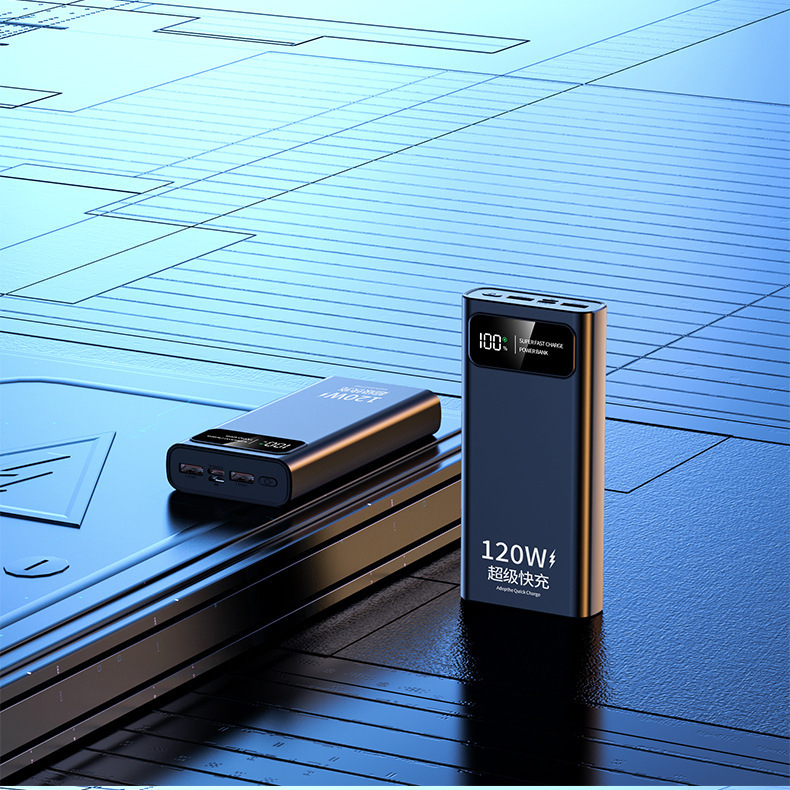 3C クロスボーダー新超薄型 120 ワット超高速充電パワーバンク 20000 mAh 10000 大容量モバイル高速充電|undefined