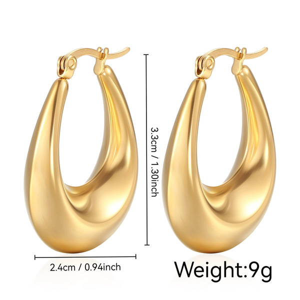 earrings stainless steel