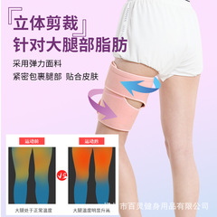 Manufacturer Adult Cycling Tennis Thigh Pressure Sweating Leg Guard Protection Thigh Hiking Exercise Slimming Leg Gear