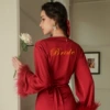Bride red