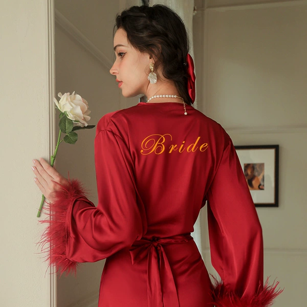 Bride red