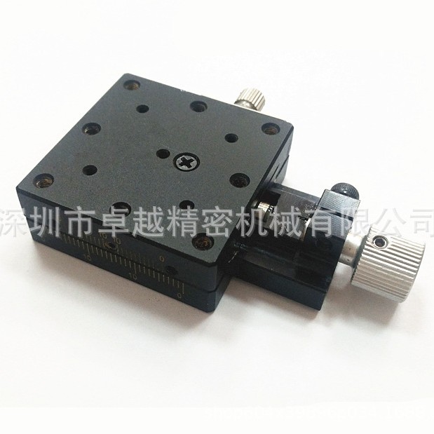 X轴 XEGCL25 铜质 正方向 夹紧强化 燕尾式 手动滑台