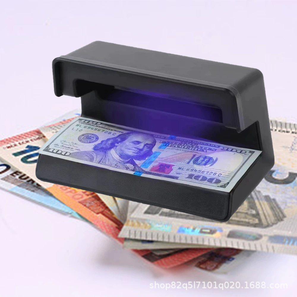 Трансграничная поставка портативных детекторов валют с функцией флуоресценции, ламп для проверки денег, маленьких детекторов валют, мини-детекторов валют.