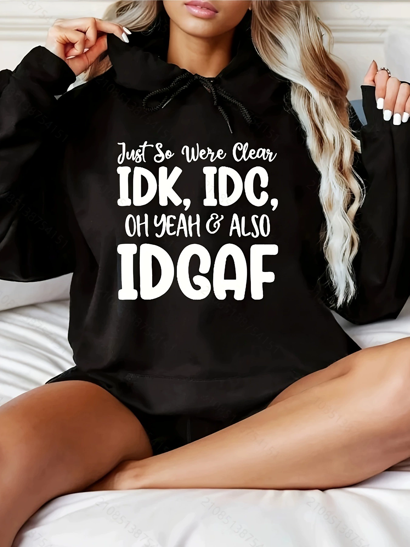 2025 толстовка с принтом больших размеров, мягкий шнурок, повседневная и модная