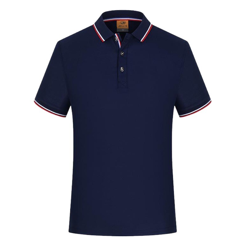 Solapa publicidad camisa cultural camisa polo logotipo personalizado grupo empresarial ropa de trabajo patrón personalizado camiseta lote