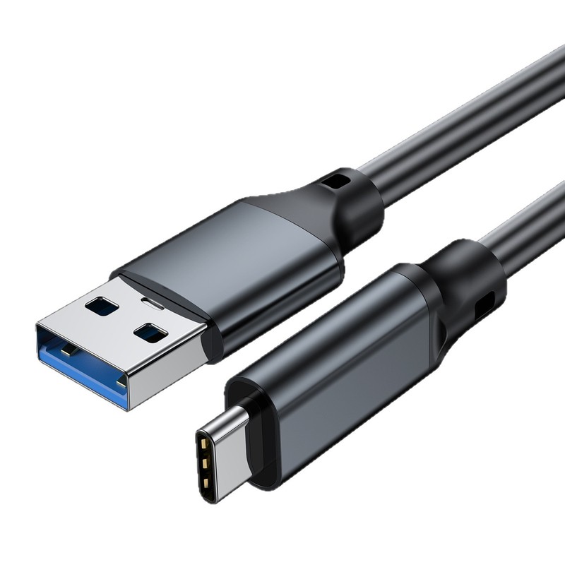 USB3.2 to type-c データケーブル 10Gbps ハードディスクケーブル 高速コンピュータ伝送 携帯電話 3A60W 急速充電ケーブル|undefined