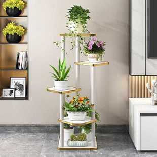 Living Room Tv Cabinet Soft Decoration European Style Storage Rack Next to It Light Luxury Creative Floor-Standing Ornaments Side Sofa