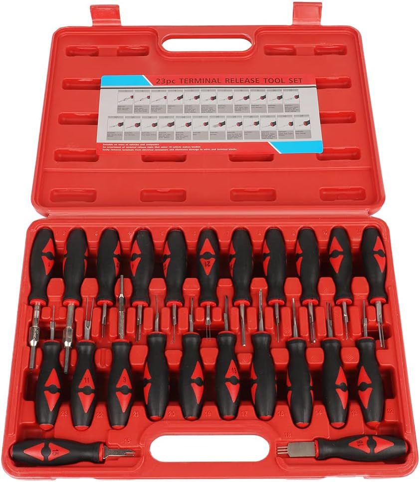 ACZCR 23Pcs Terminal Release Kit Universal Wire Connector Re