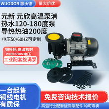 电动油泵YUAN SHIN模温机热水循环泵YS-35C-120高温旋涡离心泵