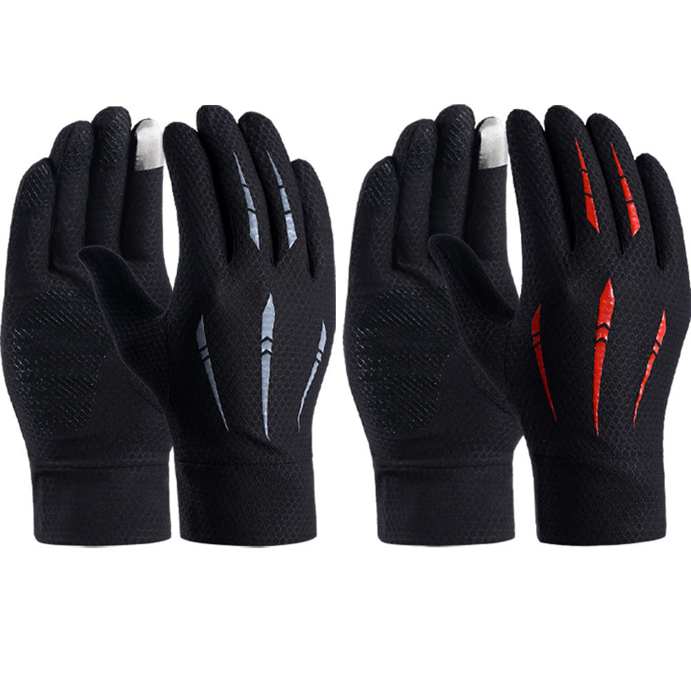 Outdoor sports quick drying mountaineering breathable, lightweight touch screen gloves, motorcycle, bicycle, summer ice_voghion.com