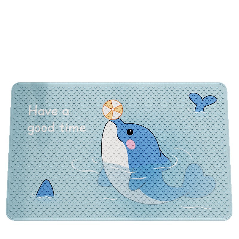 almohadilla antideslizante para baño infantil almohadilla de suelo para baño especial anticaídas ventosa para pies almohadilla de ducha impermeable
