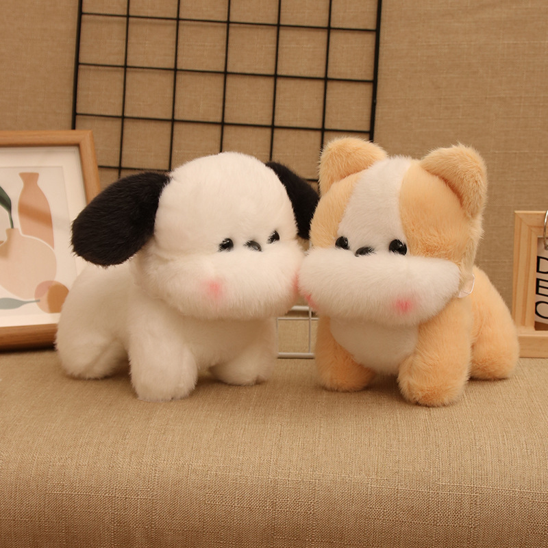 Muñeca de agarre de 8 pulgadas al por mayor nueva muñeca de cachorro de ballet muñeca de trapo muñeca de boda muñeca adornos de muñeca