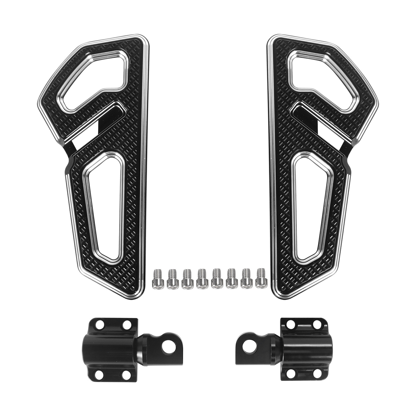 Motorcycle Accessories Suitable for Harley Universal Models Modified Small Pedals Imperial Knight Rear Pedals Passenger Pedals